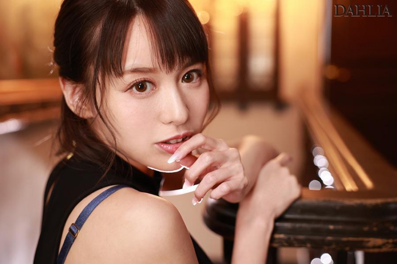 DLDSS-197 screenshot 1 Staring at each other and mixing bodily fluids with a rich kiss Maaya Irita