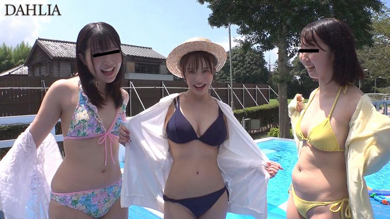 DLDSS-261 screenshot 1 Company trip NTR Video of my wife getting drunk and having sex at the company's swimsuit BBQ party Maaya Irita