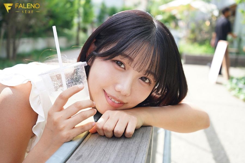 FNS-003 screenshot 3 Newcomer 100 Million Heroines Yayoi Hamabe 20 years old AV debut