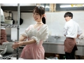 FNS-005 thumbnail 1 Sawa Yamashita, a perverted waitress who makes her boyfriend jealous while working and has sex with him hard at work, and gets so excited that she can't even make a sound that she orgasms repeatedly