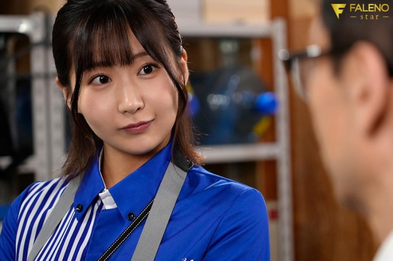 FNS-012 screenshot 1 A female college student working part-time at a convenience store has multiple orgasms from the persistent caressing sex of a trash old man who can't even be used at a convenience store.
