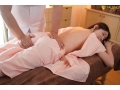 FNS-118 thumbnail 1 I was caught in my husband's trap... I was seduced by the pleasure of the big-cocked masseuse and was cuckolded. Goddess Jun