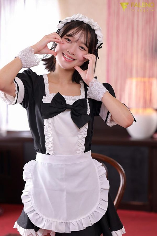 FNS-160 screenshot 3 Even though it's a no-nonsense store, the devilish maid reflexology girl Sana Ikuta will provoke you and make you cum with a hidden option