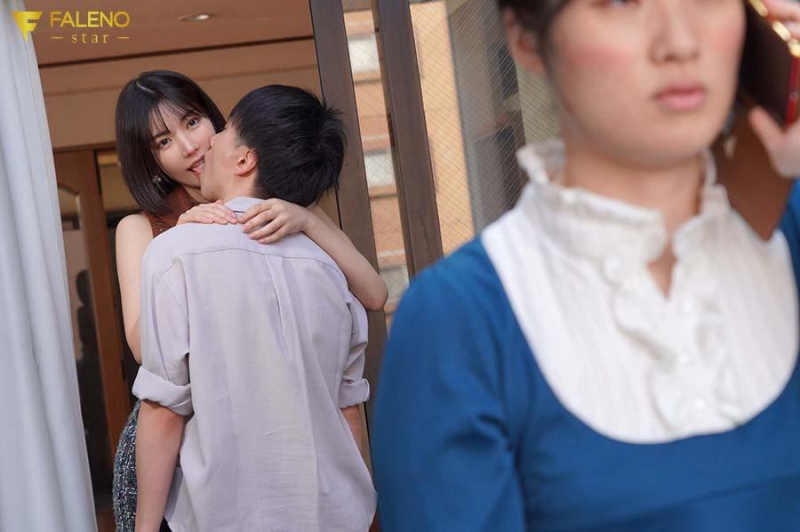 FSDSS-615 screenshot 5 I Succumbed To My Girlfriend's Older Sister's Bruise And Cute Berokisu Temptation Lemon Tanaka