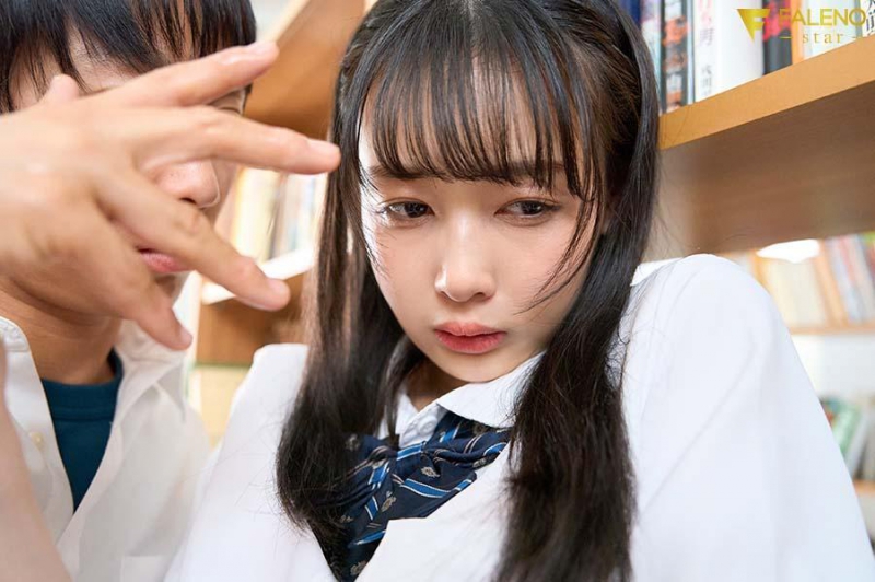 FSDSS-642 screenshot 5 In order to escape from the insidious molestation in the library, the sensitive honor student Ami Tokita had no choice but to continue to live while quietly leaking her love juice.