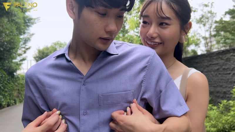 FSDSS-699 screenshot 1 Aren't you embarrassed to get an erection outside? Chiharu Mitsuha, a slutty older sister who teases her masochistic man to the brim by taking her to a hotel and making him ejaculate over and over again at the very limit of the date