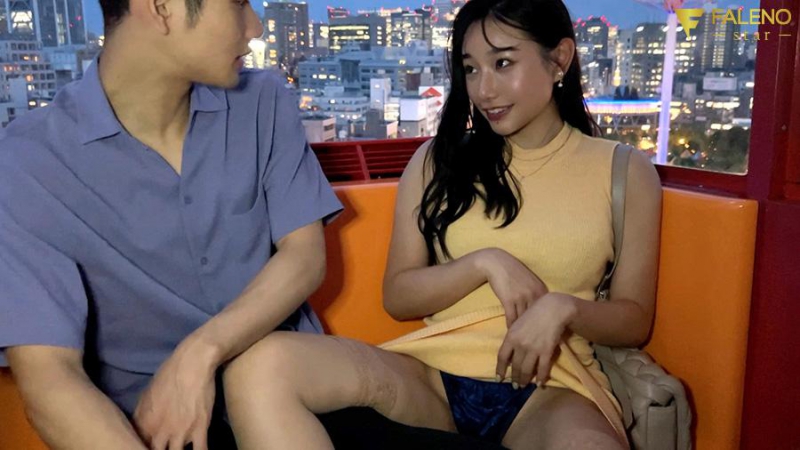 FSDSS-699 screenshot 6 Aren't you embarrassed to get an erection outside? Chiharu Mitsuha, a slutty older sister who teases her masochistic man to the brim by taking her to a hotel and making him ejaculate over and over again at the very limit of the date