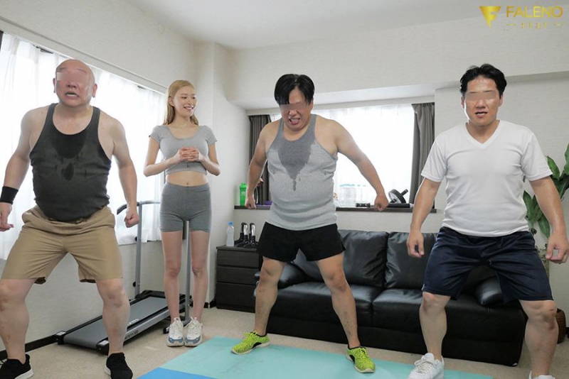 FSDSS-706 screenshot 6 Midsummer creampie lesson with a big-breasted personal trainer! Sweaty seduction sex with fully exposed body line in soaking wet clothes Ranran Fujii