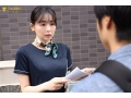 FSDSS-990 thumbnail 1 Ami Tokita follows a weak-willed esthetician to her home, even doing intercrural sex with her despite her unpleasant face