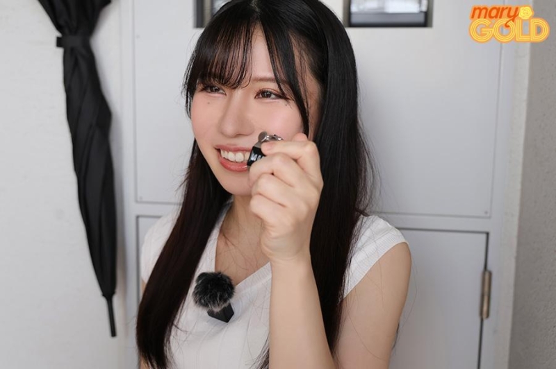 MGOLD-059 screenshot 2 New AV Actress Documentary: Alone with an AV Actor Under the Same Roof - How Many Ejaculations Can You Make in 24 Hours? Kikka Momosaki