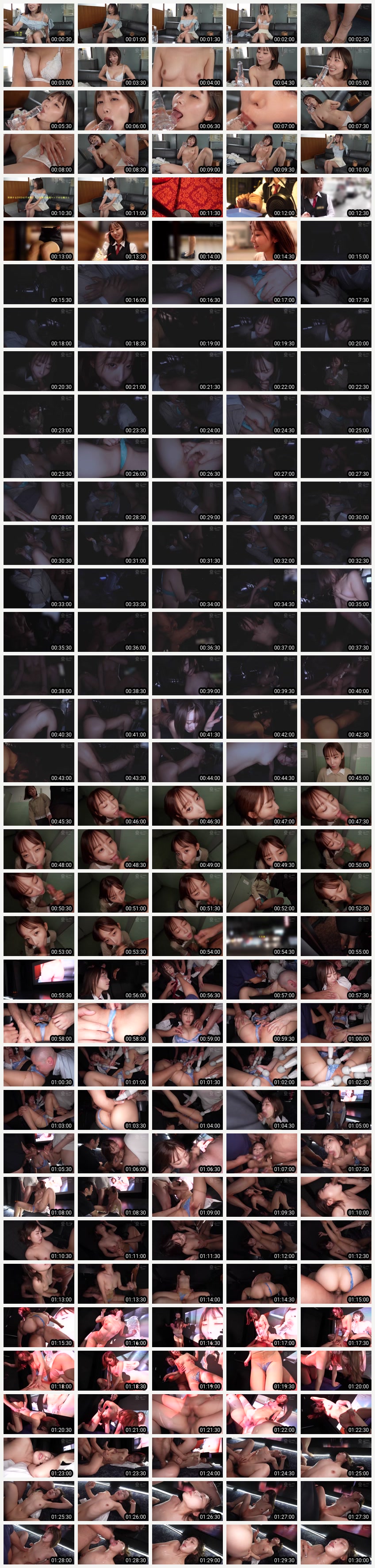 ABF-366 storyboard screenshot I was made to orgasm multiple times in the movie theater at work, unable to make a sound so that no one around me would notice... Mai Nanashima