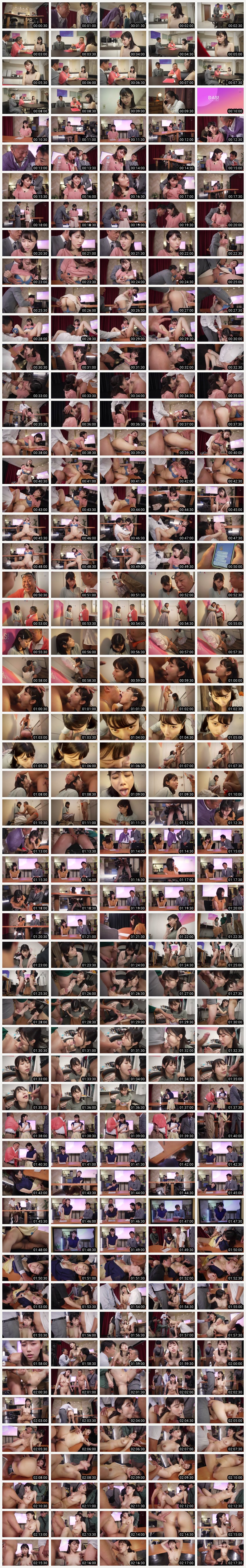 DASS-105 storyboard screenshot Insidious Sexual Harassment Obscenity Show Evil Staff ○ Busty Rookie Female Ana Satsuki Mei Who Was Teased By Po