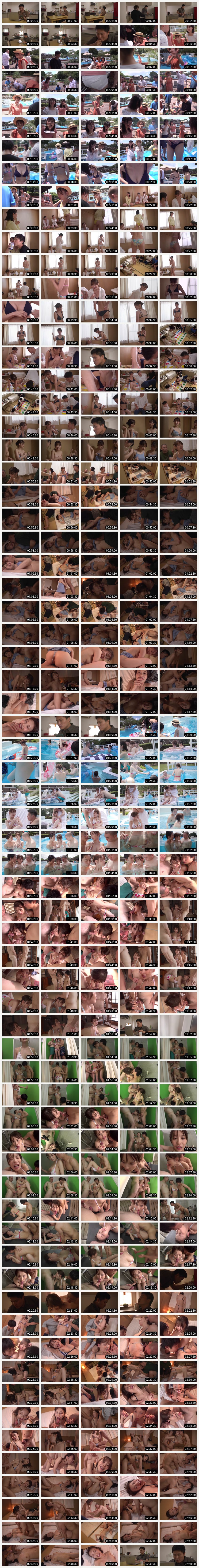 DLDSS-261 storyboard screenshot Company trip NTR Video of my wife getting drunk and having sex at the company's swimsuit BBQ party Maaya Irita