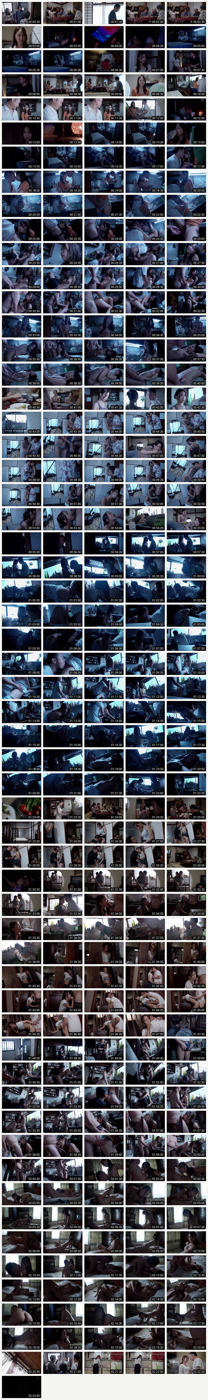 JUR-244 storyboard screenshot The kitchen is a den of domestic infidelity.