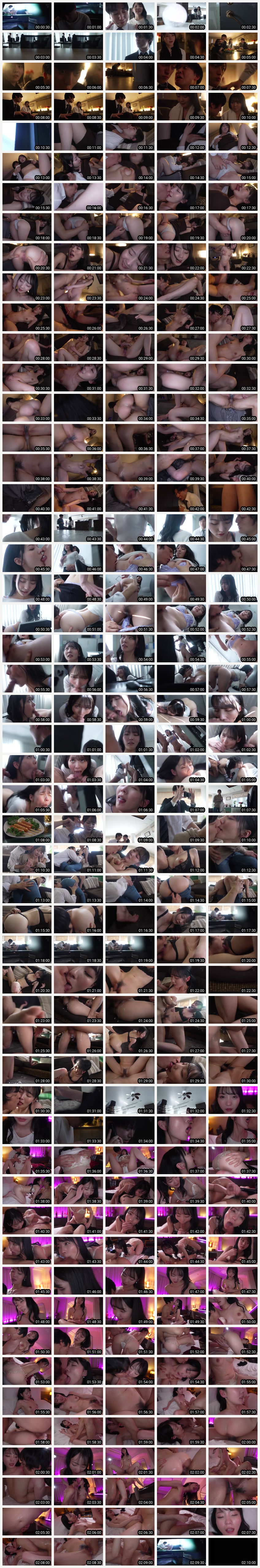 JUR-414 storyboard screenshot I wanted to make my wife admit her love, so I left her alone with my virile junior for 3 hours... I raped her with a total of 16 creampies without pulling out - My NTR story - Meguri Minoshima