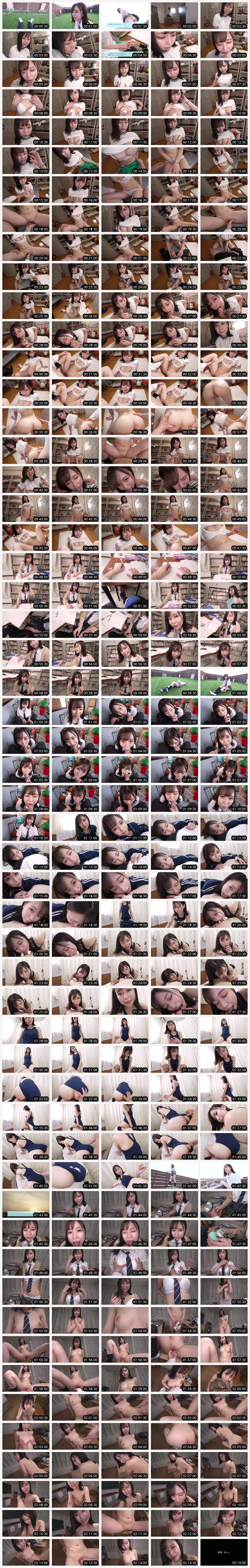 SDAB-280 storyboard screenshot [Completely POV] Shall we skip class and have sex together? Memories of secretly having sex at school with my somewhat dangerous junior girlfriend An Kuzuha