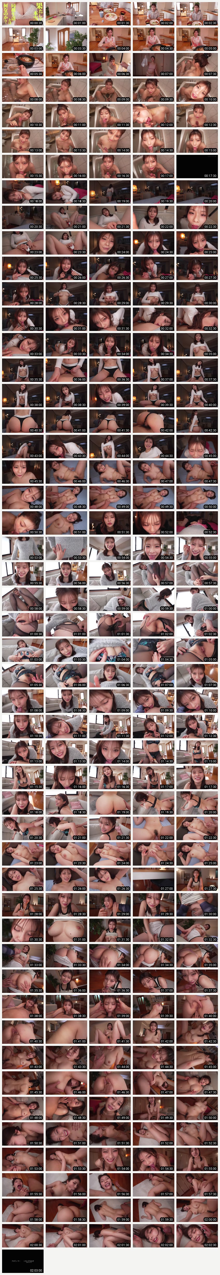 START-581 storyboard screenshot Is this what sex is like with a girlfriend you've been dating for a year!? A very realistic portrayal of living together! The incredibly sexy and cute Kamiki Rei becomes your girlfriend and you can have sex like crazy!