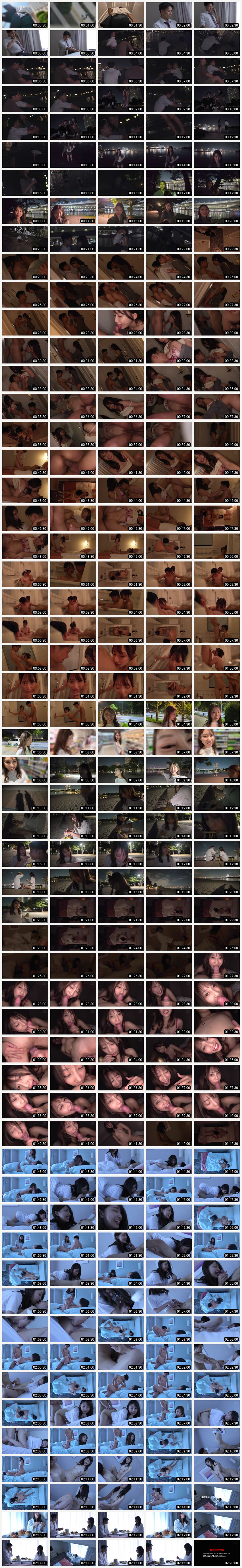 YUJ-059 storyboard screenshot I met a local girl by chance at the beach during a business trip, and forgot about my wife and got lost in a summer-long relationship. Haruno Ruru