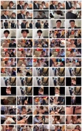 HMN-721 storyboard thumbnail My fiancee, who should have been at the peak of happiness, was violated right in front of me by a company employee's insatiable dick, cumming over and over again, creampied over and over, and finally shaking her hips on her own. The whole story. Office Wedding Party NTR Shishido Riho