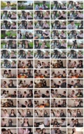 HMN-753 storyboard thumbnail The result of picking up a group of only women cherry blossom viewing Riho Shishido, Natsuho Hanamori, Hana Honjo