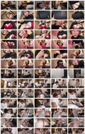 HMN-834 storyboard thumbnail A busty housewife, frustrated by her sexless marriage, started using a dating app and, during the day when her husband is away, targets young students who seem to be leading a dissolute life, looking for men. She came and devoured him raw. - Riho Shishido