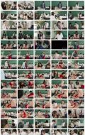 HUNTC-464 storyboard thumbnail Let's have lots of sex today! Starting today, English class will be abolished. The new compulsory subject will be sexual intercourse! The class is super practical! Seeing the bodies of the opposite sex for the first time, demonstrations by the teachers, and condoms being handed out... The words next time will be a practical class send the classroom into a panic!