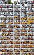 MIRD-273 storyboard thumbnail Voluptuous busty mom volleyball harem. Taking a break from practice, they press on their huge breasts! Flesh surrounded! Extremely plump and frustrated aunties who devour young dicks and squeeze out their cum
